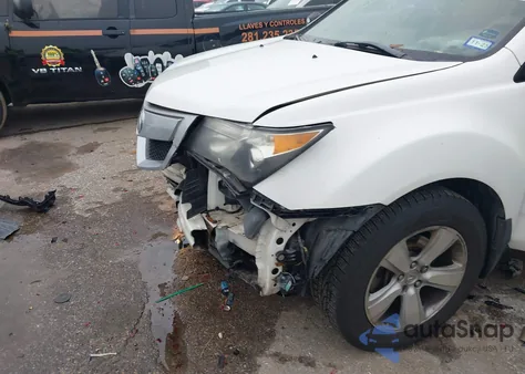 2012 Acura Mdx Technology Package из США, поврежденный, VIN 2HNYD2H42CH509737